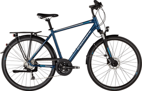 Travel Bicicletta da trekking Crosswave 464845405243 Colore blu marino Dimensioni del telaio 52 N. figura 1