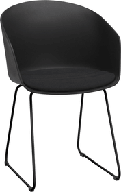BRERA Sedia BRERA Sedia 403703700000 Dimensioni L: 51.0 cm x P: 51.5 cm x A: 81.0 cm Colore Nero N. figura 1