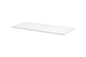 Lite uni blanc Etagère en bois Lite uni blanc Etagère en bois 606084400000 Couleur Blanc Taille 800 x 300 mm Photo no. 1