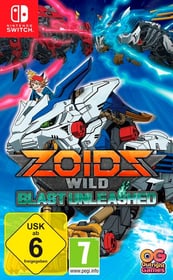 NSW - Zoids Wild: Blast Unleashed D Box NSW - Zoids Wild: Blast Unleashed D Box 785300154293 Bild Nr. 1