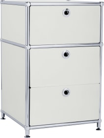 FLEXCUBE Korpus FLEXCUBE Korpus 401808500081 Grösse B: 40.0 cm x T: 40.0 cm x H: 62.5 cm Farbe Hellgrau Bild Nr. 1