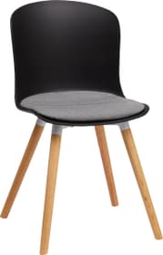 BRERA Sedia BRERA Sedia 403704900000 Dimensioni L: 45.5 cm x P: 54.0 cm x A: 80.5 cm Colore Grigio N. figura 1