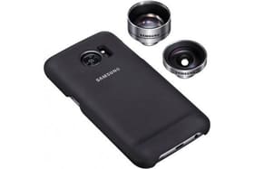 Lens Cover S7 Edge schwarz