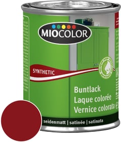 Miocolor Synthetic Buntlack seidenmatt Weinrot 750 ml Synthetic Buntlack Synthetic Buntlack seidenmatt Weinrot 750 ml Synthetic Buntlack Miocolor 661440100000 Farbe Weinrot Inhalt 750.0 ml Bild Nr. 1