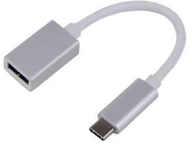 USB-C(m) to USB A(f) adapter, silber Adapter LMP 785300143359 Bild Nr. 1