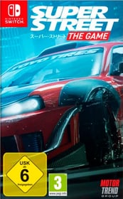 NSW - Super Street - The Game (D) Box NSW - Super Street - The Game (D) Box 785300138884 Bild Nr. 1