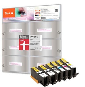 Peach Combi PackPLUS PGI-550/CLI-551 Cartuccia d'inchiostro Combi PackPLUS PGI-550/CLI-551 Cartuccia d'inchiostro Peach 785300124669 N. figura 1