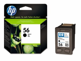 HP C6656AE 56 black Cartouche d'encre C6656AE 56 black Cartouche d'encre HP 797422000000 Photo no. 1