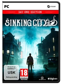 PC - The Sinking City - Limited Day One Edition D/F Box PC - The Sinking City - Limited Day One Edition D/F Box 785300142293 Photo no. 1