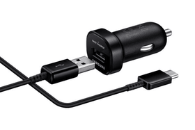 Samsung Car Charger mini AFC USB-C schwarz Adapter Car Charger mini AFC USB-C schwarz Adapter Samsung 798073300000 Bild Nr. 1