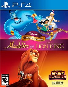 PS4 - Disney Classic Games Aladdin and The Lion King D Game (Box) 785300147270 N. figura 1