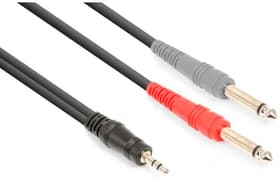 CX332-1 3.5 mm Klinke - 6.3 mm Klinke Audio Kabel VONYX 785300171271 Bild Nr. 1