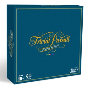 Hasbro Gaming Trivial Pursuit (DE) Jeux de société Trivial Pursuit (DE) Jeux de société Hasbro Gaming 747350290000 Langue Allemend Photo no. 1