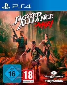PS4 - Jagged Alliance Rage (D) Box 785300138913 Bild Nr. 1