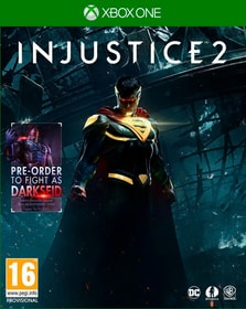 Xbox One - Injustice 2 Box Xbox One - Injustice 2 Box 785300121801 Bild Nr. 1