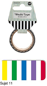 I AM CREATIVE Washi-Tape Washi-Tape I AM CREATIVE 665560200110 Sujet Sujet 11 Bild Nr. 1