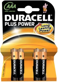 Batterie AAA/LR03 4Stk Duracell 9000030476 Bild Nr. 1