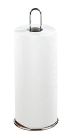 WENKO Portarotolo carta cucina argento lucido Portarotolo carta cucina argento lucido WENKO 675422600000 N. figura 1