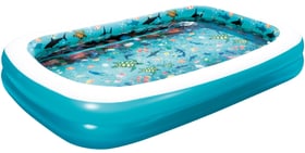 Summer Waves Piscine familiale 3D rectangulaire Pataugeoire Piscine familiale 3D rectangulaire Pataugeoire Summer Waves 647205700000 Photo no. 1