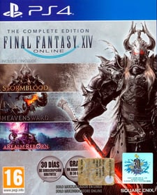 PS4 - Final Fantasy XIV - Complete Edition I Box PS4 - Final Fantasy XIV - Complete Edition I Box 785300122352 Bild Nr. 1