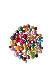 Schmuck-Perlen 6-12mm 25g glänzend 608106000000 Bild Nr. 1