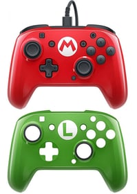 Pdp Faceoff Deluxe Controller Mario Faceoff Deluxe Controller Mario Pdp 785531300000 Photo no. 1