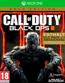 Xbox One - Call of Duty: Black Ops III Gold (D) Box Xbox One - Call of Duty: Black Ops III Gold (D) Box 785300133095 Bild Nr. 1