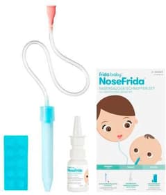 Fridababy Schnupfen Set NoseFrida Nasensauger Schnupfen Set NoseFrida Nasensauger Fridababy 785300168047 Bild Nr. 1