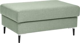 DIENER Pouf DIENER Pouf 407426500000 Dimensions L: 100.0 cm x P: 64.0 cm x H: 45.0 cm Couleur menthe Photo no. 1