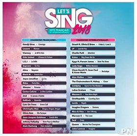 NSW - Let's Sing 2018 Hits français et internationaux F Game (Box) NSW - Let's Sing 2018 Hits français et internationaux F Game (Box) 785300130827 Bild Nr. 1