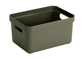Sigma home Box 13L Boîte de rangement Sigma home Box 13L Boîte de rangement 603752400000 Couleur Vert foncé Taille L: 346.0 mm x L: 245.0 mm x H: 185.0 mm Photo no. 1