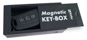 Notschlüsselbox    Dauermagnet auf Rückseite    95 x 20 x 45 mm Schlüsselbox 614279700000 Bild Nr. 1
