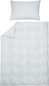BERTO Taie d’oreiller satin BERTO Taie d’oreiller satin 451306910641 Couleur Bleu clair Dimensions L: 65.0 cm x H: 65.0 cm Photo no. 1