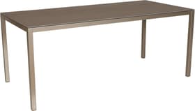 LOCARNO, Gestell Polar Silber, Platte Keramik Gartentisch LOCARNO, Gestell Polar Silber, Platte Keramik Gartentisch 753192822082 Grösse L: 220.0 cm x B: 90.0 cm x H: 74.0 cm Farbe Basalt Bild Nr. 1