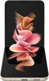 Galaxy Z Flip3 5G 256 GB Cream Smartphone Samsung 794673300000 Bild Nr. 1