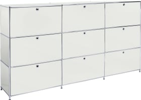 FLEXCUBE Highboard FLEXCUBE Highboard 401815030381 Grösse B: 227.0 cm x T: 40.0 cm x H: 118.0 cm Farbe Hellgrau Bild Nr. 1