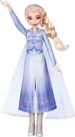 Disney Frozen II Elsa Singende Puppe (F) Puppe Frozen II Elsa Singende Puppe (F) Puppe Disney 747486790100 Sprache Französisch Bild Nr. 1