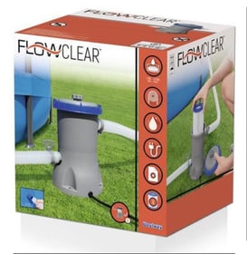 Bestway Filterpumpe Flowclear 58383 Filterpumpe Flowclear 58383 Bestway 9064700274 Bild Nr. 1