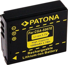 Panasonic CGA-S007 Batterie Patona 785300144511 Photo no. 1