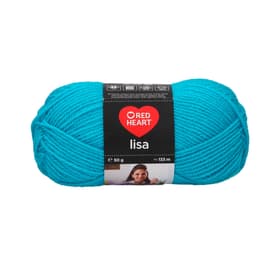 Wolle Lisa Red Heart 665511200000 Farbe Hellblau Bild Nr. 1