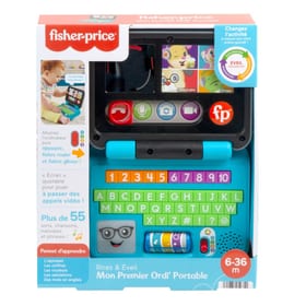Fisher-Price HGW99 Lernspass Laptop Lernspiel HGW99 Lernspass Laptop Lernspiel Fisher-Price 748501400200 Sprache Französisch Bild Nr. 1