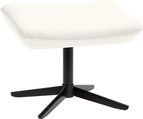 ARNOLD Pouff ARNOLD Pouff 402452508011 Dimensions L: 55.0 cm x P: 37.0 cm x H: 43.0 cm Couleur Écru Photo no. 1