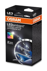 Osram LEDambient Tuning Lights Ext. Kit Autolampe LEDambient Tuning Lights Ext. Kit Autolampe Osram 620476500000 Bild Nr. 1