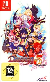 Switch - Disgaea 5 Complete