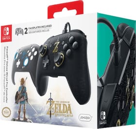 Pdp Faceoff Deluxe Controller Zelda Game Controller Faceoff Deluxe Controller Zelda Game Controller Pdp 785300143024 Bild Nr. 1