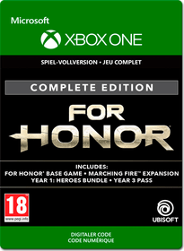 Xbox One - For Honor - Complete Edition Download (ESD) 785300141425 Bild Nr. 1