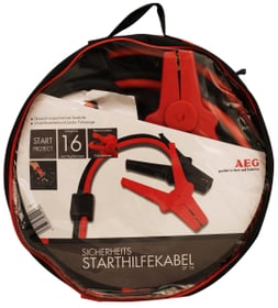 AEG Start Protect 16 mm2 Câble de démarrage Start Protect 16 mm2 Câble de démarrage AEG 620473800000 Photo no. 1