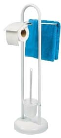 Do it + Garden WC-STAENDER CLIPPER WEISS METALL WC-STAENDER CLIPPER WEISS METALL Do it + Garden 67554030000008 Bild Nr. 1
