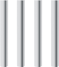 Flexa WHITE Montants lit de mi-hauteur WHITE Montants lit de mi-hauteur Flexa 404964800010 Couleur Blanc Photo no. 1