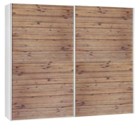 CORELLE Armoire à portes coulissantes CORELLE Armoire à portes coulissantes 404442500000 Dimensions L: 252.0 cm x P: 67.0 cm x H: 220.0 cm Couleur Acacia lasuré Photo no. 1